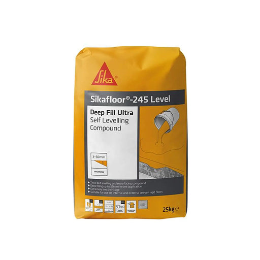 Everbuild Sika Sikafloor®-245 Level Deep Fill Ultra 25kg