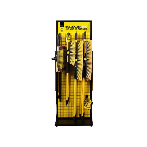 Bulldozer Small Metal  Stand + Stock