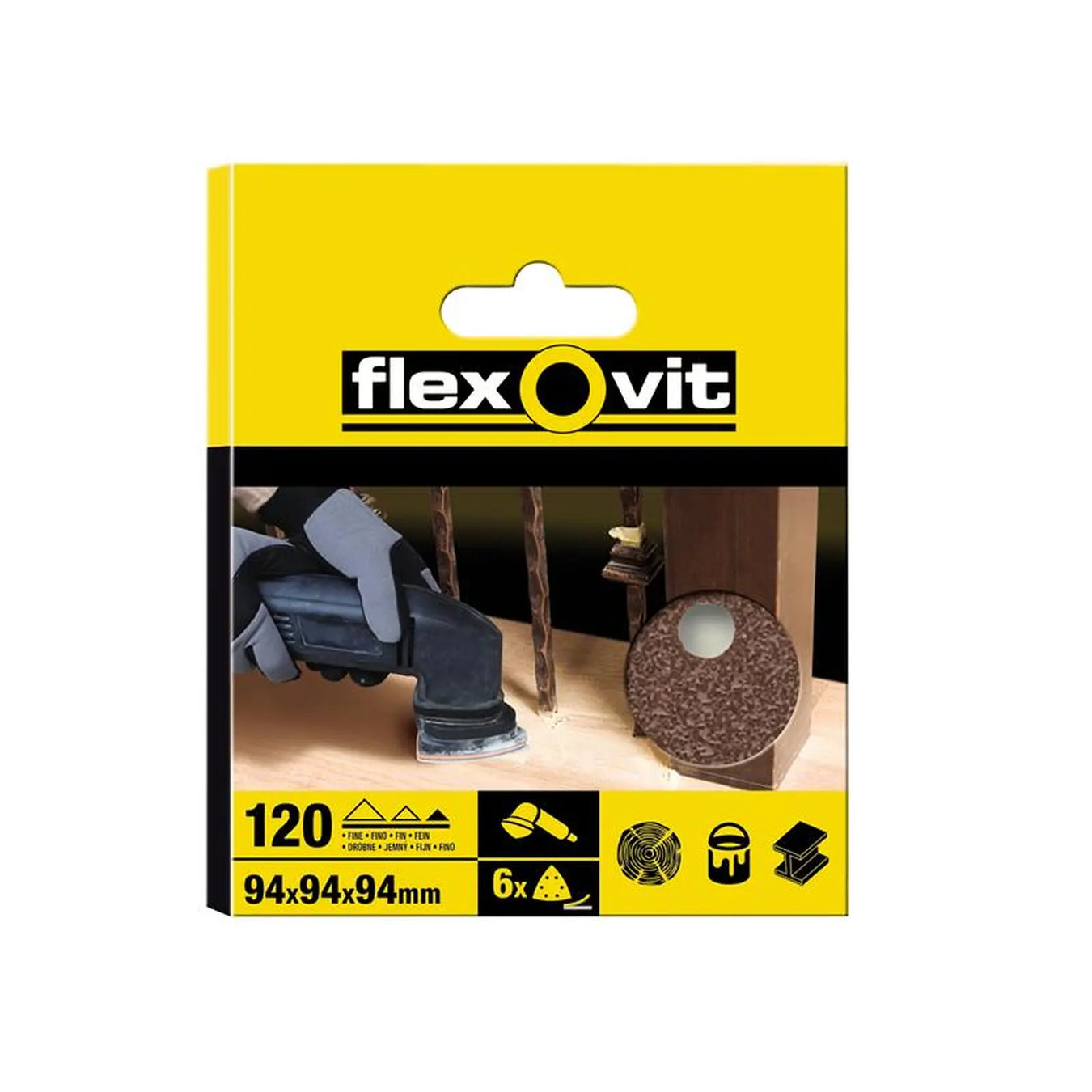 Power Tool Accessories > Sanding & Polishing > Delta Sanding Sheets