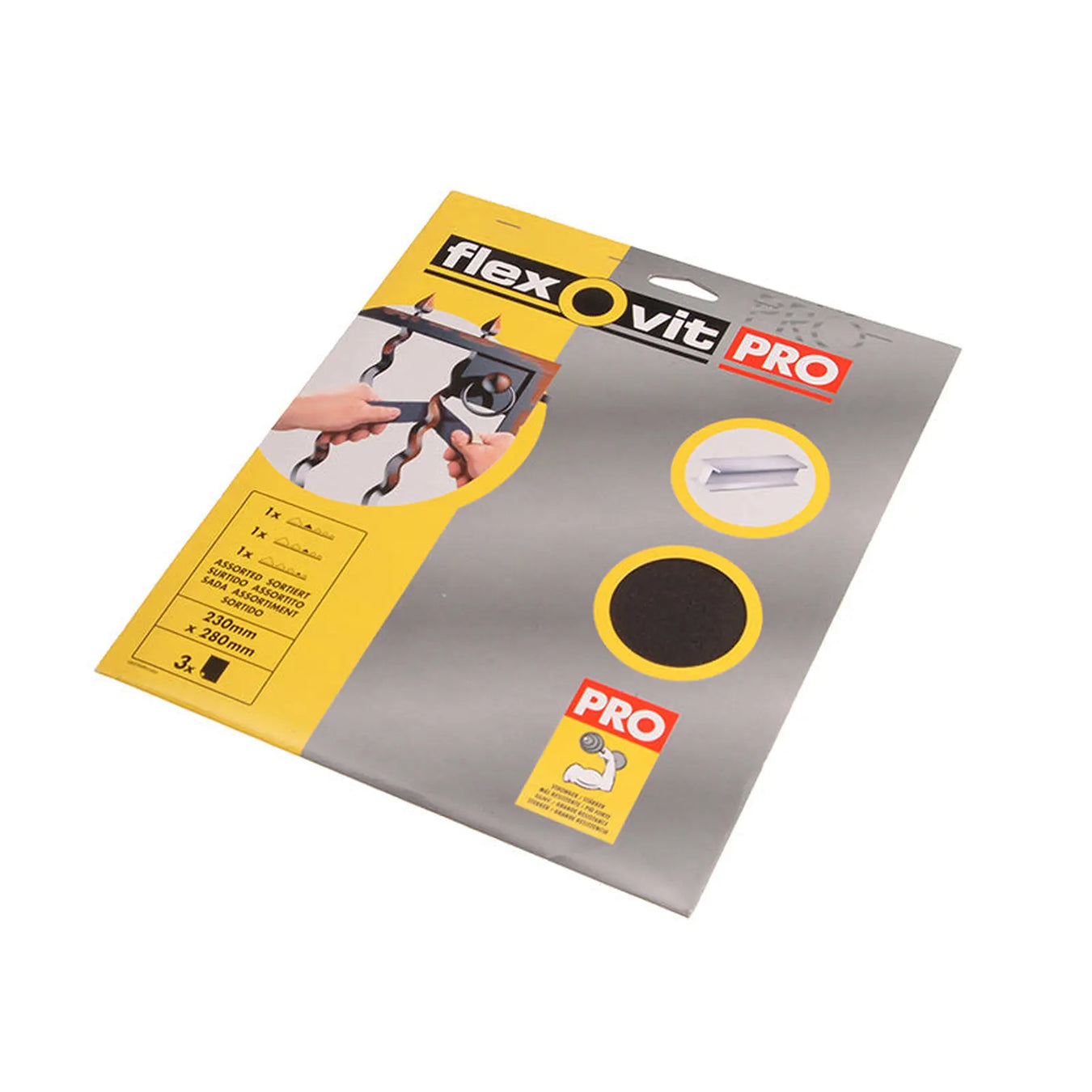Consumables > Abrasives > Emery Cloth Sandpaper