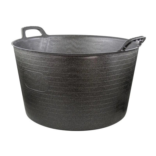 Faithfull Eco Flex Tub 75 litre - Recycled Black