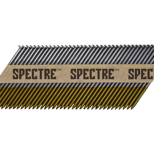 ForgeFix Spectre Collated Framing Nail Hot-Dipped Galvanised 2.8 x 63mm Box 3300