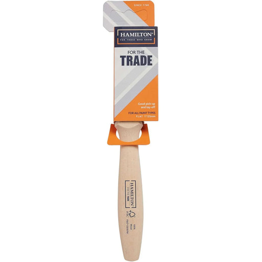 Hamilton 1" Fine tip Brush