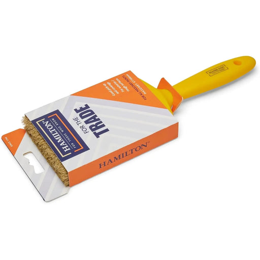 Hamilton 4" Masonry Brush
