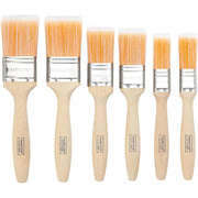 Hamilton 6 Pack Fine Tip Brushes