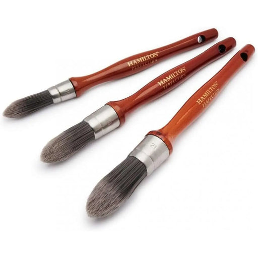 Hamilton PERFECTION CLEANEDGE™ SASH BRUSHES 3 PACK