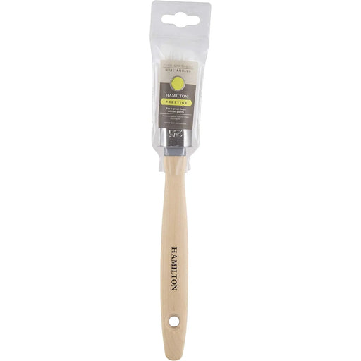 Hamilton PRESTIGE 25MM SYNTHETIC OVAL ANGLED BRUSH