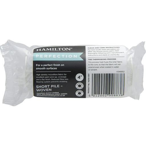 Hamilton Perfection 4" Roller - Short Pile