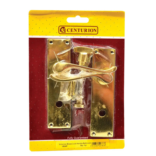 Centurion Solid Brass 'Scroll' Bathroom Set, 145mm x 40mm