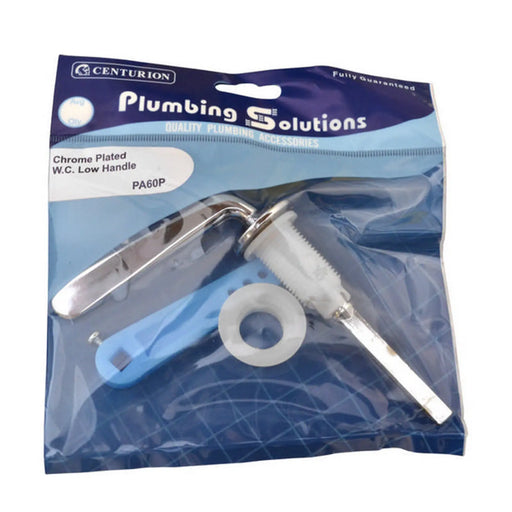 Centurion Ps Chrome Plated W.C. Low Handle