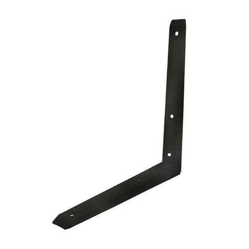 Centurion 350Mm Black Mitred Shelf Brackets 45Kg
