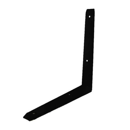 Centurion 300Mm Black Mitred Shelf Brackets 58Kg