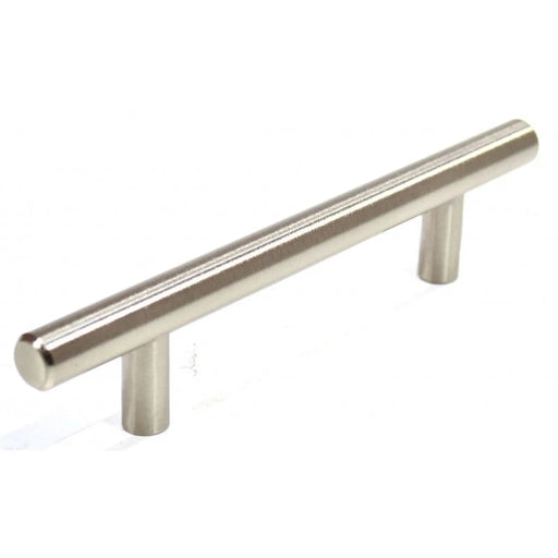 Centurion T Bar Brushed Nickel 96mm
