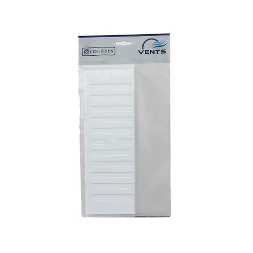 Centurion Ps 9X3 White Adjustable Vent W/Flyscreen