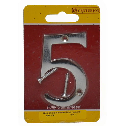 Centurion 75mm Chromed No 5