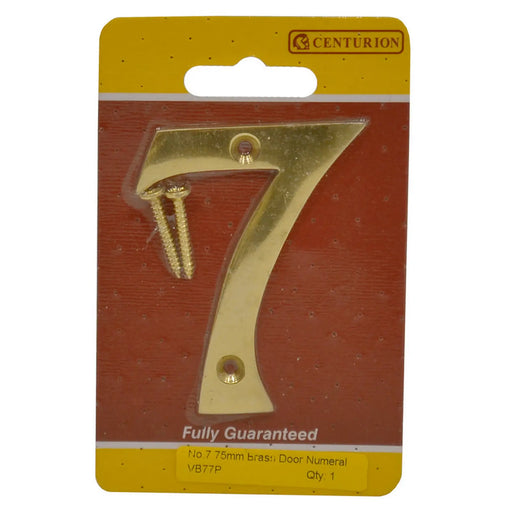 Centurion 75mm Brass No 7
