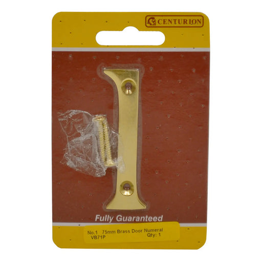 Centurion 75mm Brass No 1