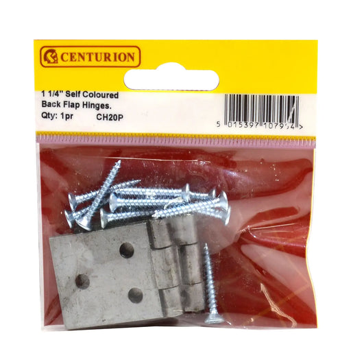 Centurion 32Mm (1 1/4") Sc Steel Backflap Hinge