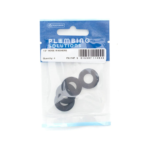 Centurion PS 1/2" Hose Washers - Shower 4pk