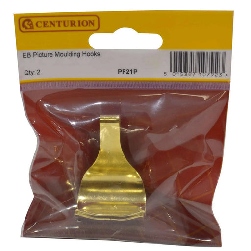 Centurion EB Picture Moulding Hooks (Pack of 2)