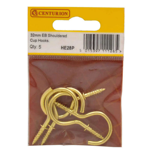 Centurion 32Mm Eb Shouldered Cup Hooks