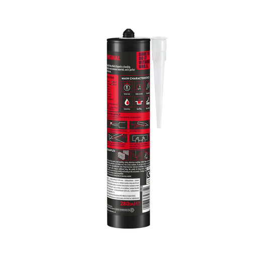 UniBond No More Nails Original Cartridge Standard