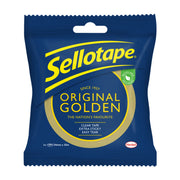 Sellotape Original Golden Tape 24mm x 35m