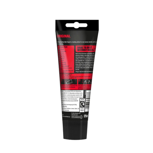UniBond No More Nails Original Tube
