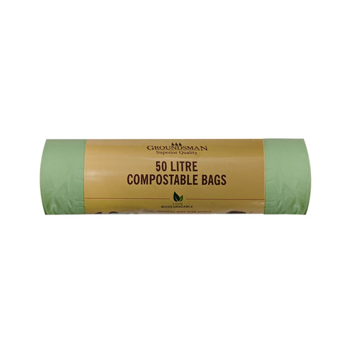 Groundsman Compostable Bag 50L 660 x 680