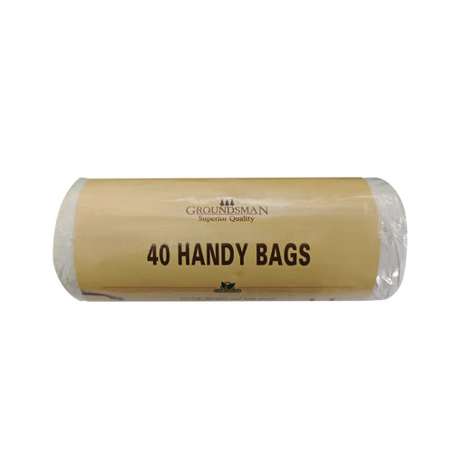 Groundsman Handy Bin Bags 40 Roll