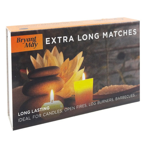 Stax Bryant & May Extra Long Safety Matches Box 45
