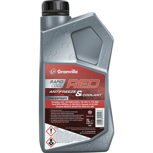 Granville Red Anti-Freeze 1L