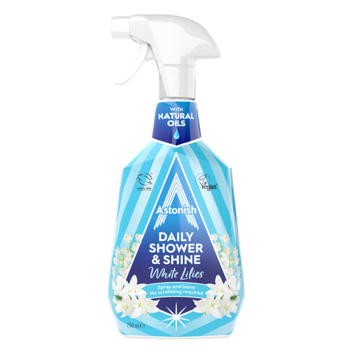 Astonish Daily Shower Shine 750ml