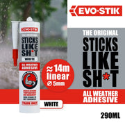 Evo-Stik Sticks Like Sh*t 290ml White