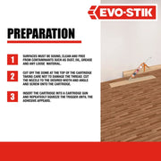 Evo-Stik Sticks Like Sh*t 290ml White