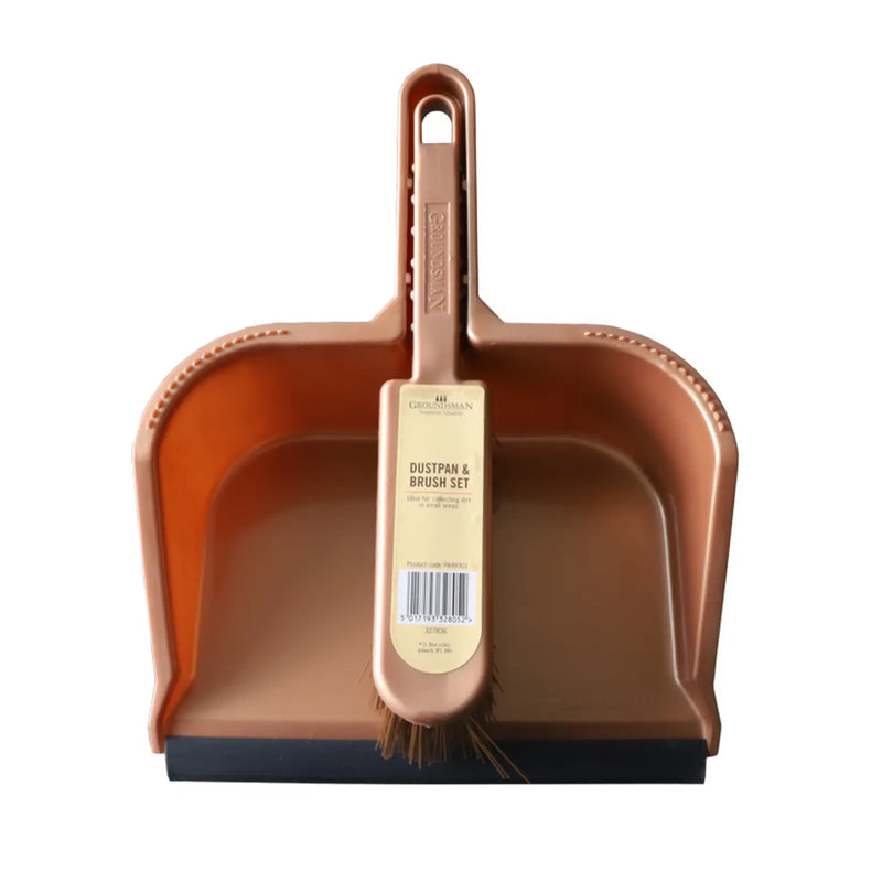 Groundsman Dustpan & Brush Set