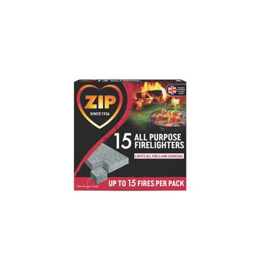 Zip Original Firelighters Pack 15