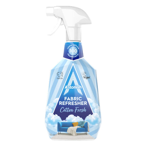 Astonish Fabric Refresher 750ml Cotton Fresh