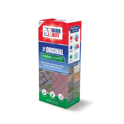 Block Blitz Original Eco Cleaner Pouches 2 Pack / 380g