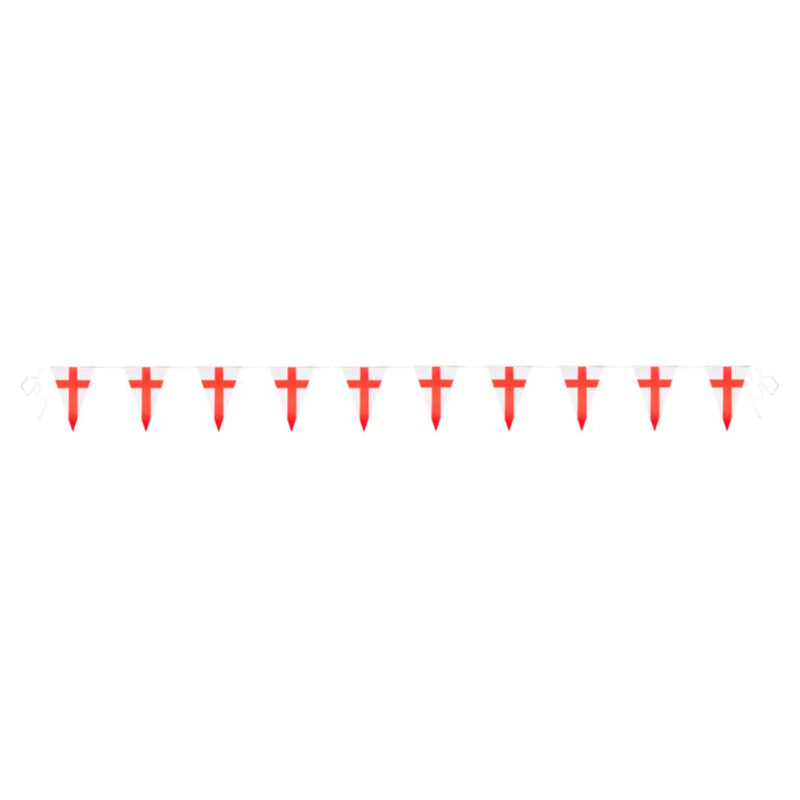 Pms England Triangle Bunting 20'