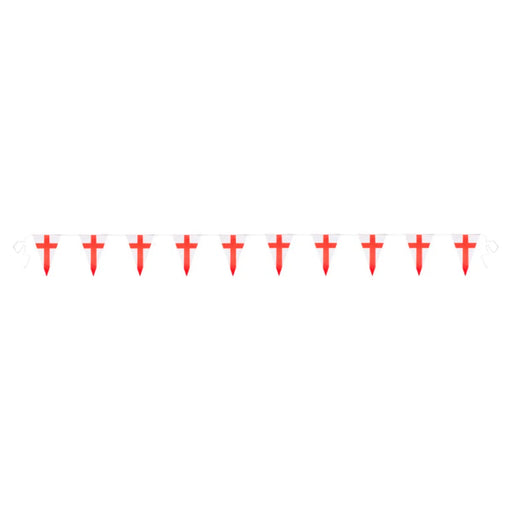 Pms England Triangle Bunting 20'