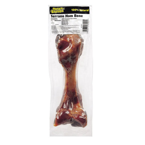 Stax Munch & Crunch Serrano Ham Bone Large