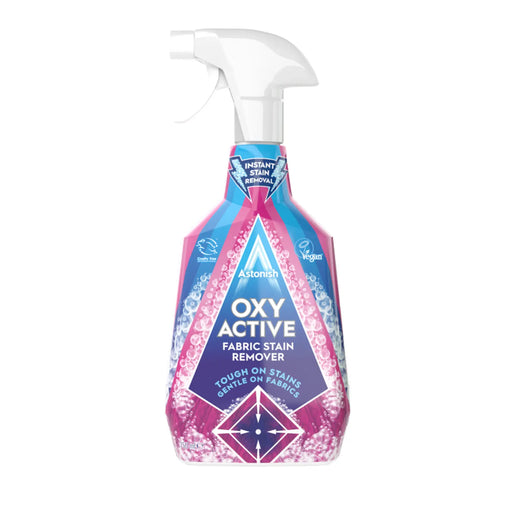Astonish Oxy Active Stain Remover 750ml Trigger Spray