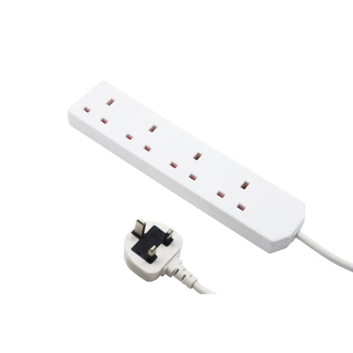 Securlec 4 Gang Extension Lead 1m 13 Amp