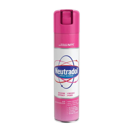 Neutradol Deodorisor 300ml Fresh Pink