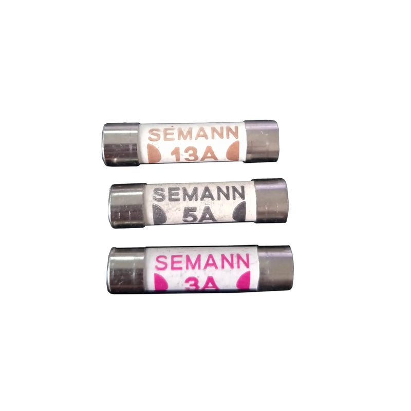 Securlec Plug Fuses 3,5 &13A Pack 10