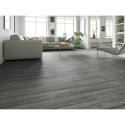 Woodside Luxury Vinyl Click Flooring Grey Oak 1.4025m2