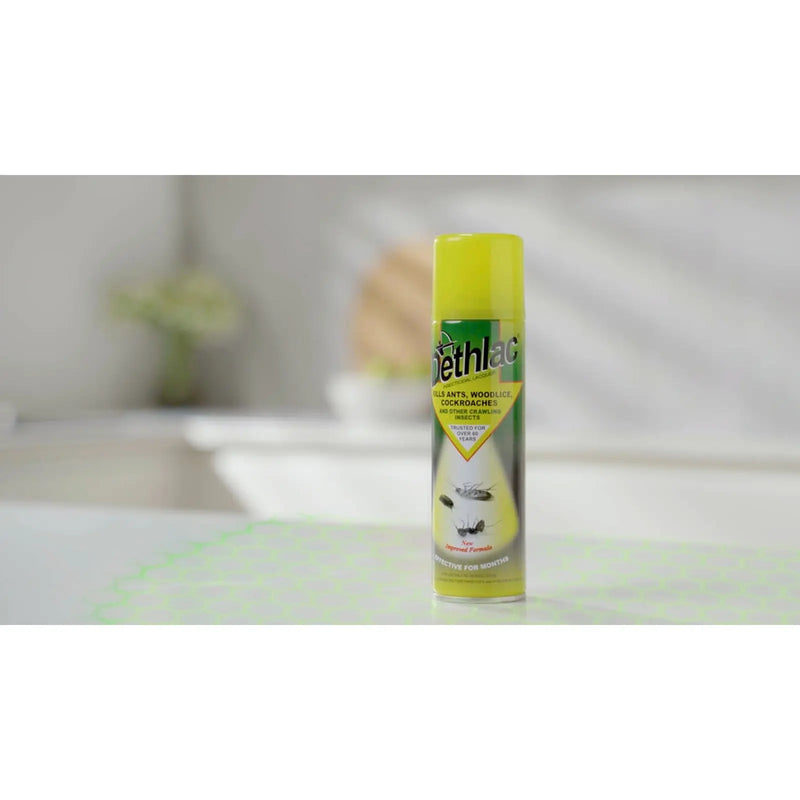 Dethlac Insecticidal Lacquer 250ml Aerosol