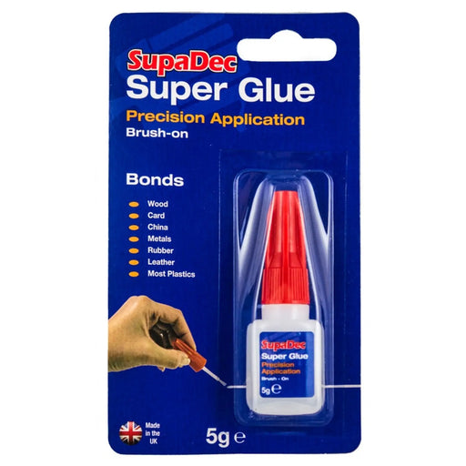 SupaDec Super Glue 5g Brush On