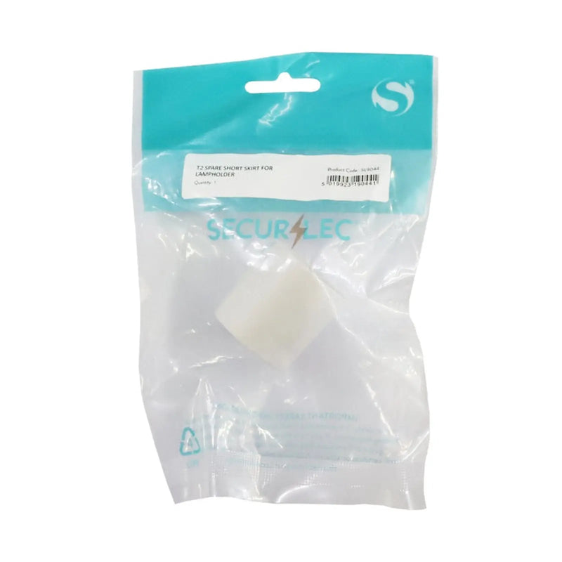 Securlec T2 Spare Short Skirt for Lampholder Pre-Packed